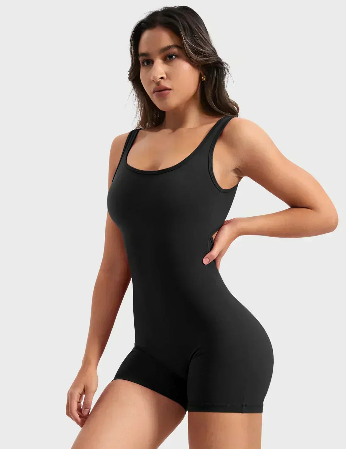 ZENITH ZONE™  - VIRAL V-BACK ROMPER