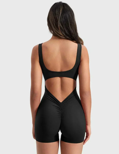 ZENITH ZONE™  - VIRAL V-BACK ROMPER