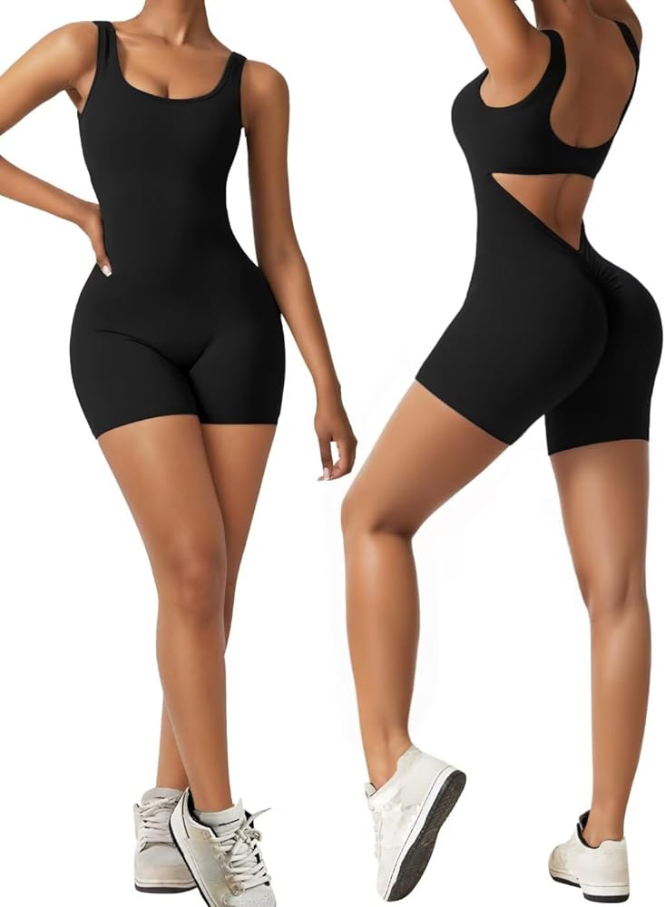 ZENITH ZONE™  - VIRAL V-BACK ROMPER