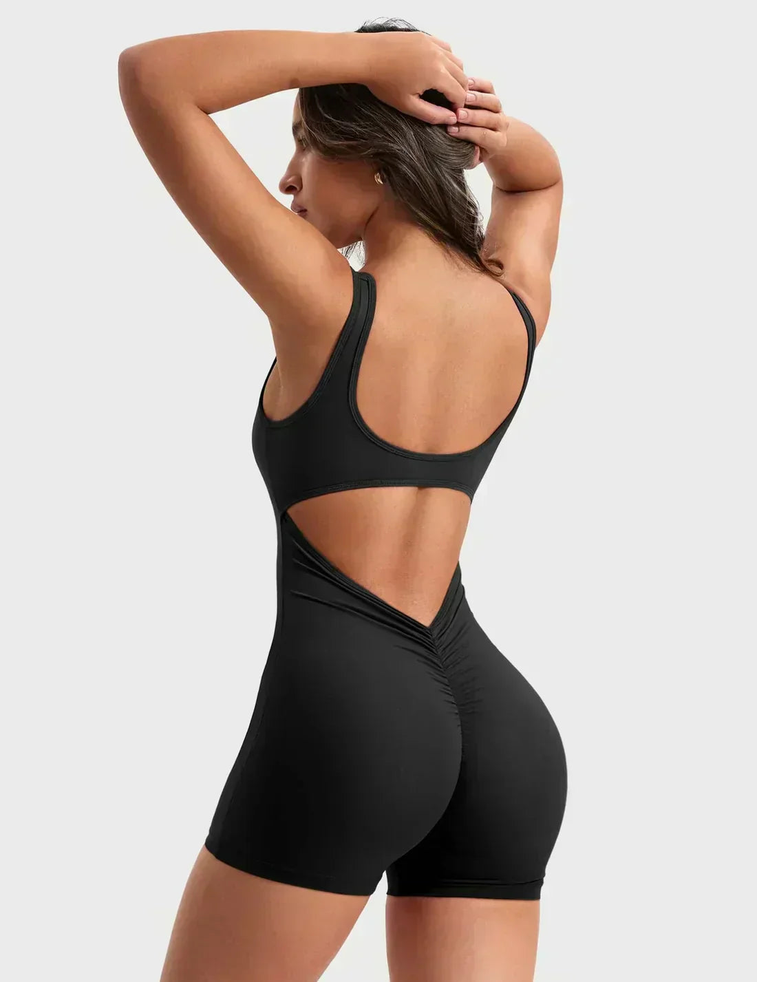 ZENITH ZONE™  - VIRAL V-BACK ROMPER