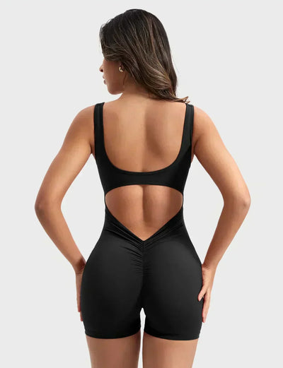 ZENITH ZONE™  - VIRAL V-BACK ROMPER