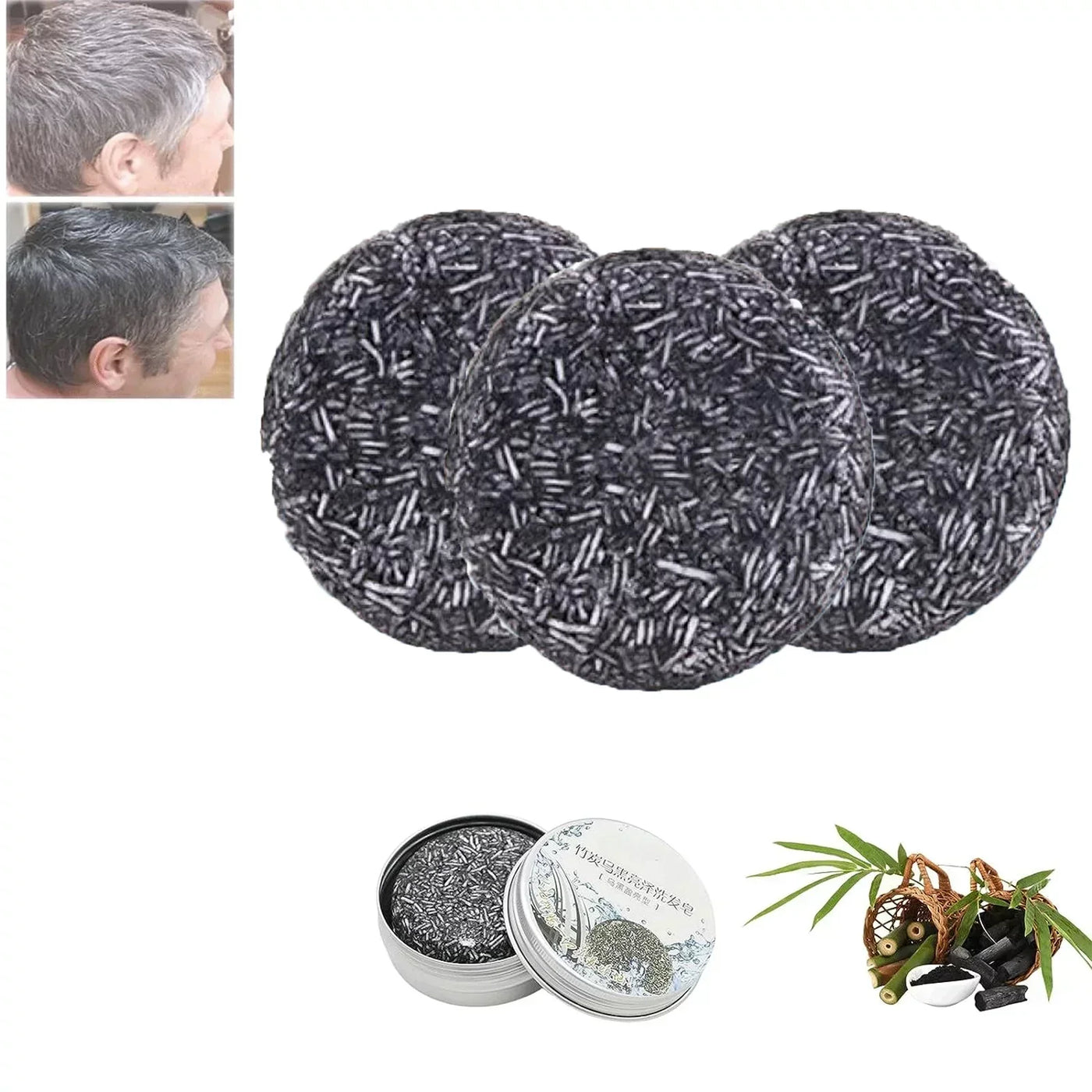 ZENITH ZONE™  - GREY HAIR REMOVEL SOAP