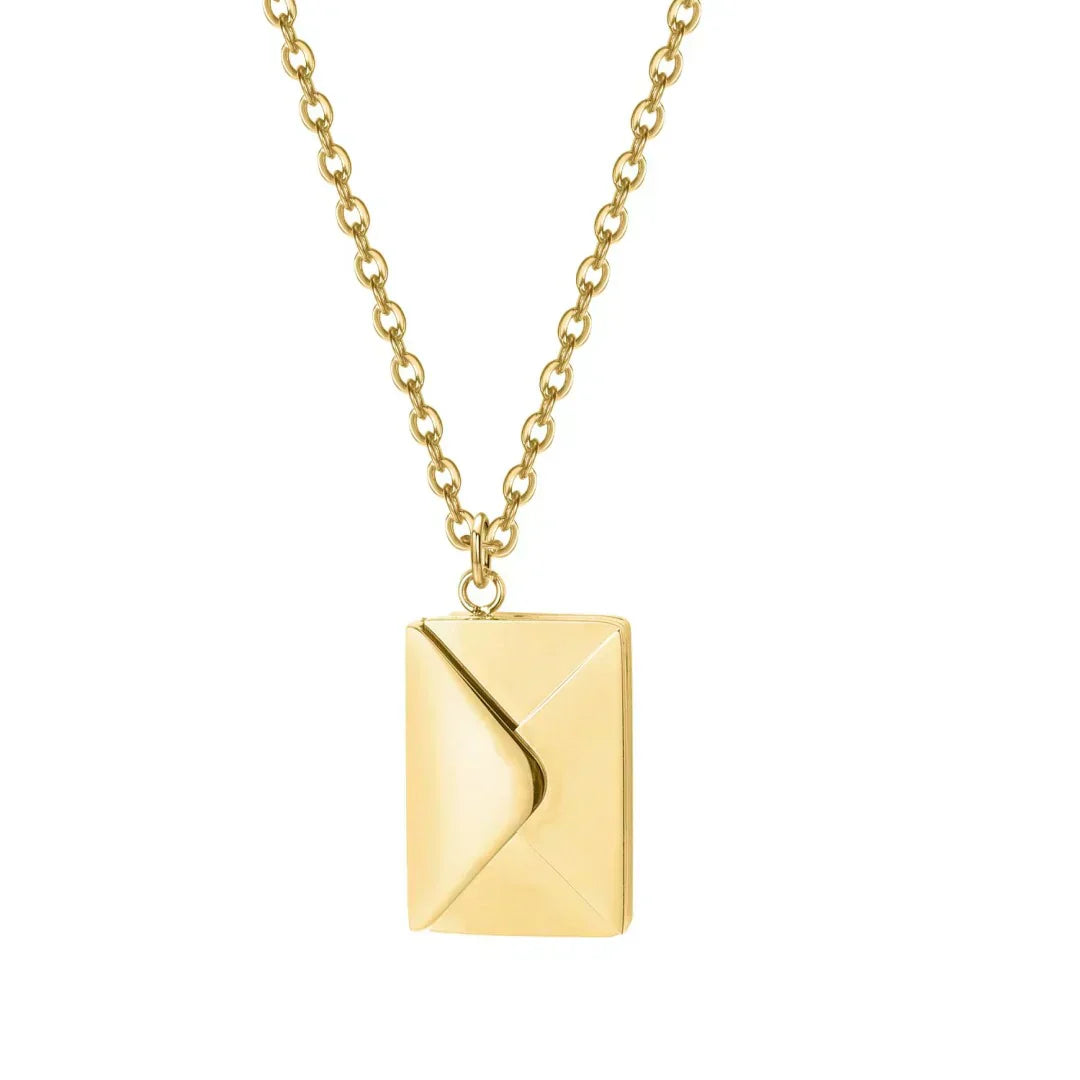 ZENITH ZONE™  - ENVELOPE LOVE LETTER NECKLACE