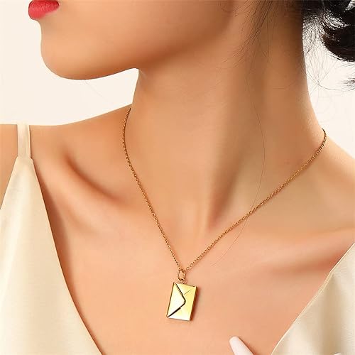 ZENITH ZONE™  - ENVELOPE LOVE LETTER NECKLACE