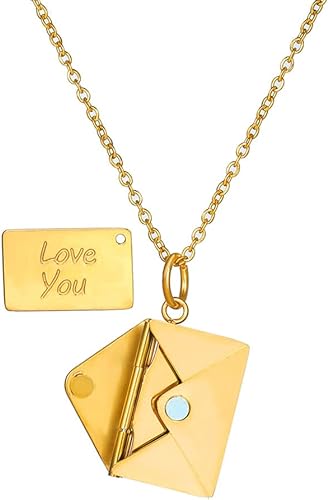 ZENITH ZONE™  - ENVELOPE LOVE LETTER NECKLACE