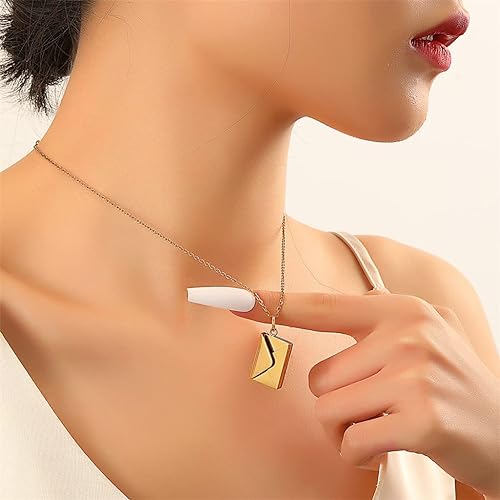 ZENITH ZONE™  - ENVELOPE LOVE LETTER NECKLACE