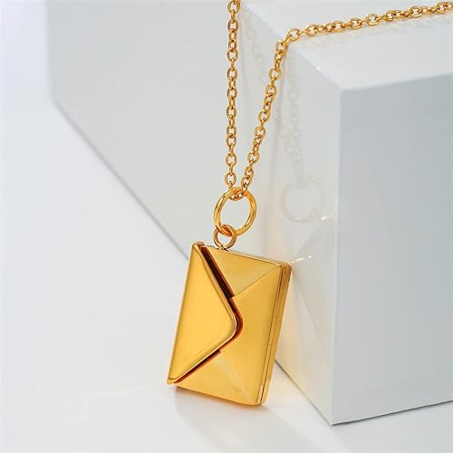 ZENITH ZONE™  - ENVELOPE LOVE LETTER NECKLACE