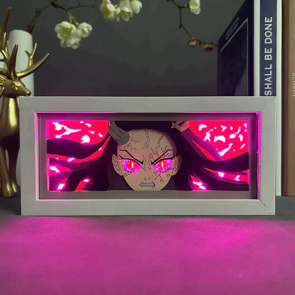 ZENITH ZONE™  - NEZUKO 3D LIGHT BOX