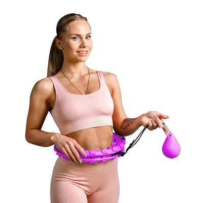 ZENITH ZONE™  - SMART WEIGHTED HULA HOOPFIT